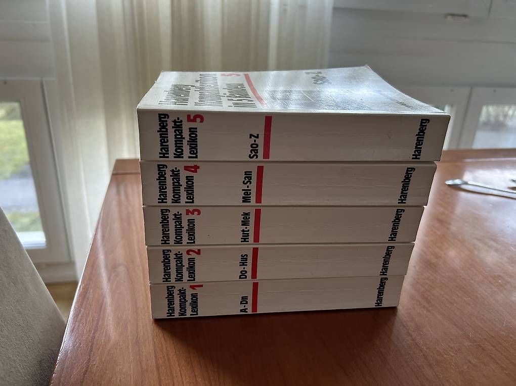 Libri: Harenberg Kompaktlexikon – Usato da Zollikerberg venduto da sel_99lq 2
