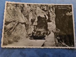 FBW CAMION 1920 CARTE VINTAGE COLLECTION