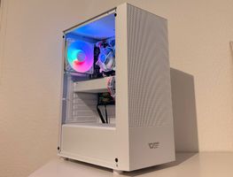Gaming PC / GTX 1060 / i5 / 16 GB /WLAN /Weiss