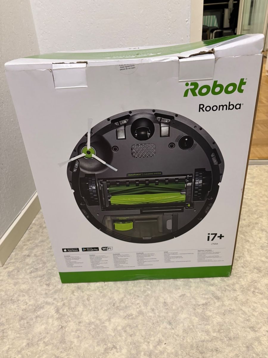Irobot Staubsauger & Zubehör: Saugroboter iRobot Roomba i7+  – Neu (gemäss Beschreibung) aus Basel von caj_l6qk 5
