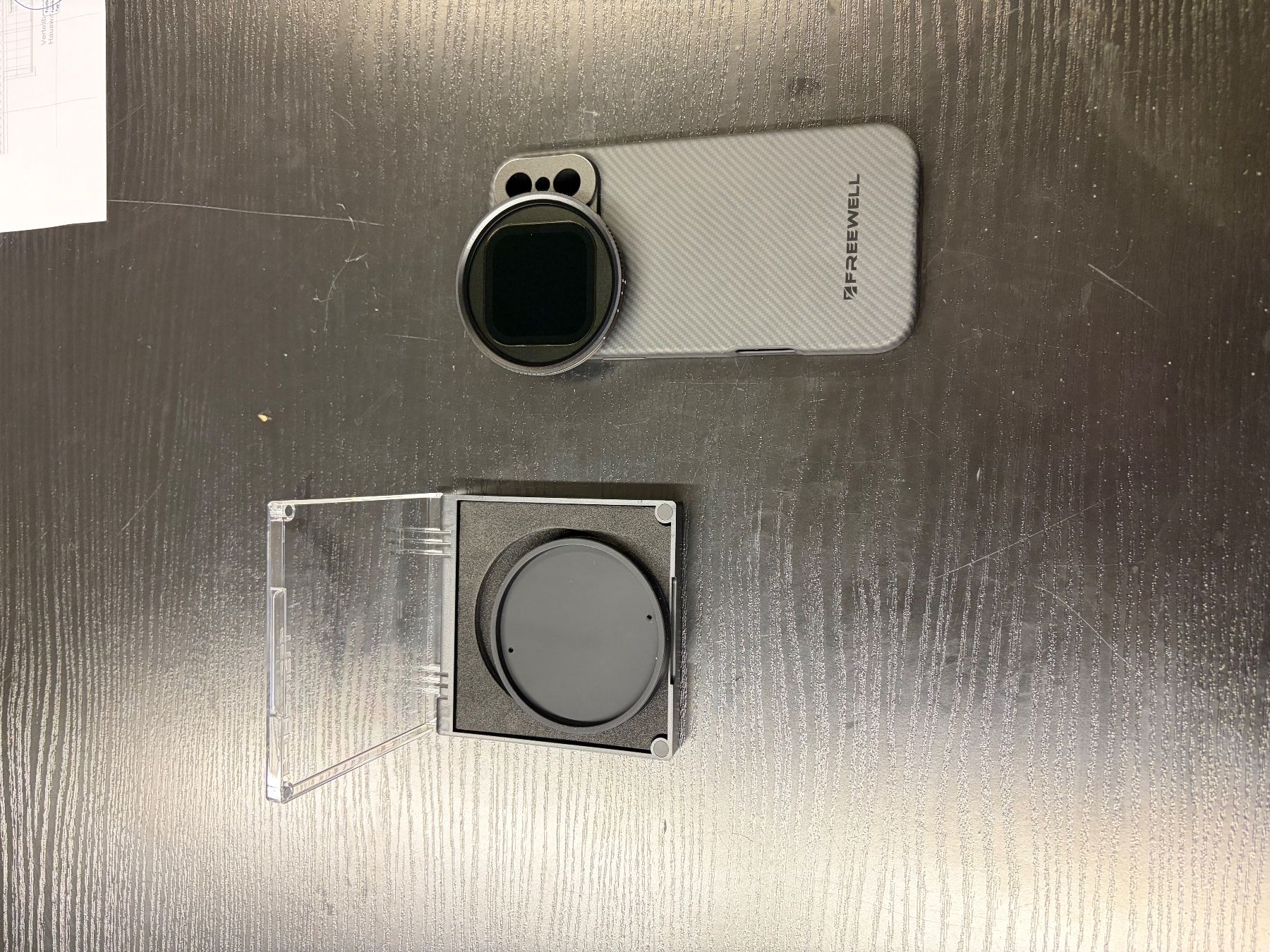Apple Cover & Protezioni schermo: Freewell iPhone 17 Pro Max Filmmaker Basic Kit – Usato da Uster venduto da Provozario84 2