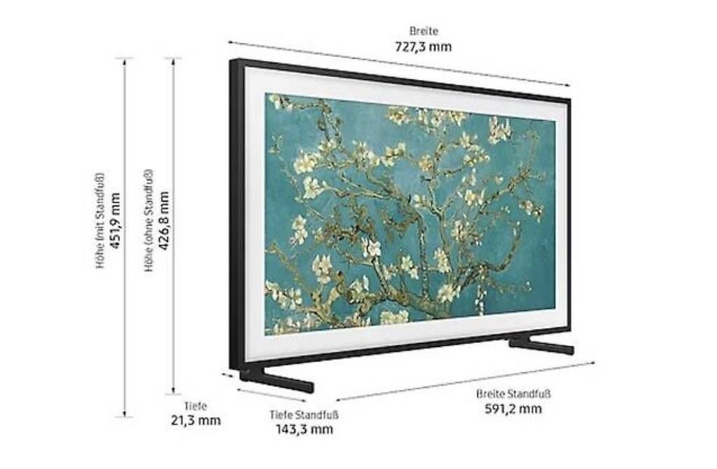 Fernseher: Samsung Frame Smart TV – Neu und originalverpackt aus Aarburg von retooo91 1