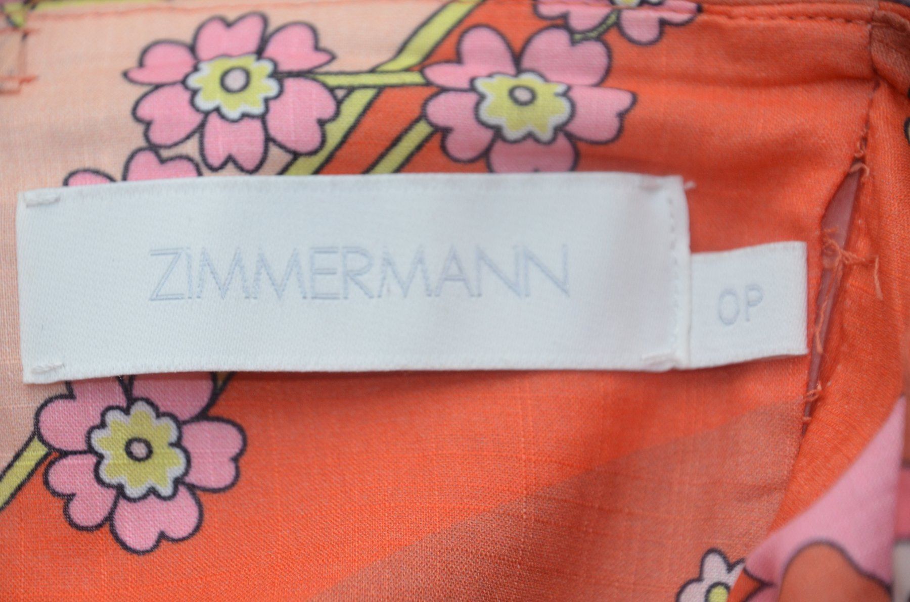 Zimmermann Vestiti: Zimmermann Kleid / robe  XS – Usato da Collonges venduto da Auganien 6