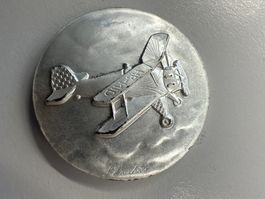 Medaille Silber 999 20,3g Sport Nostalgie