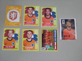 FIFA Panini Netherlands + Coca Cola Van Dijk (NED)