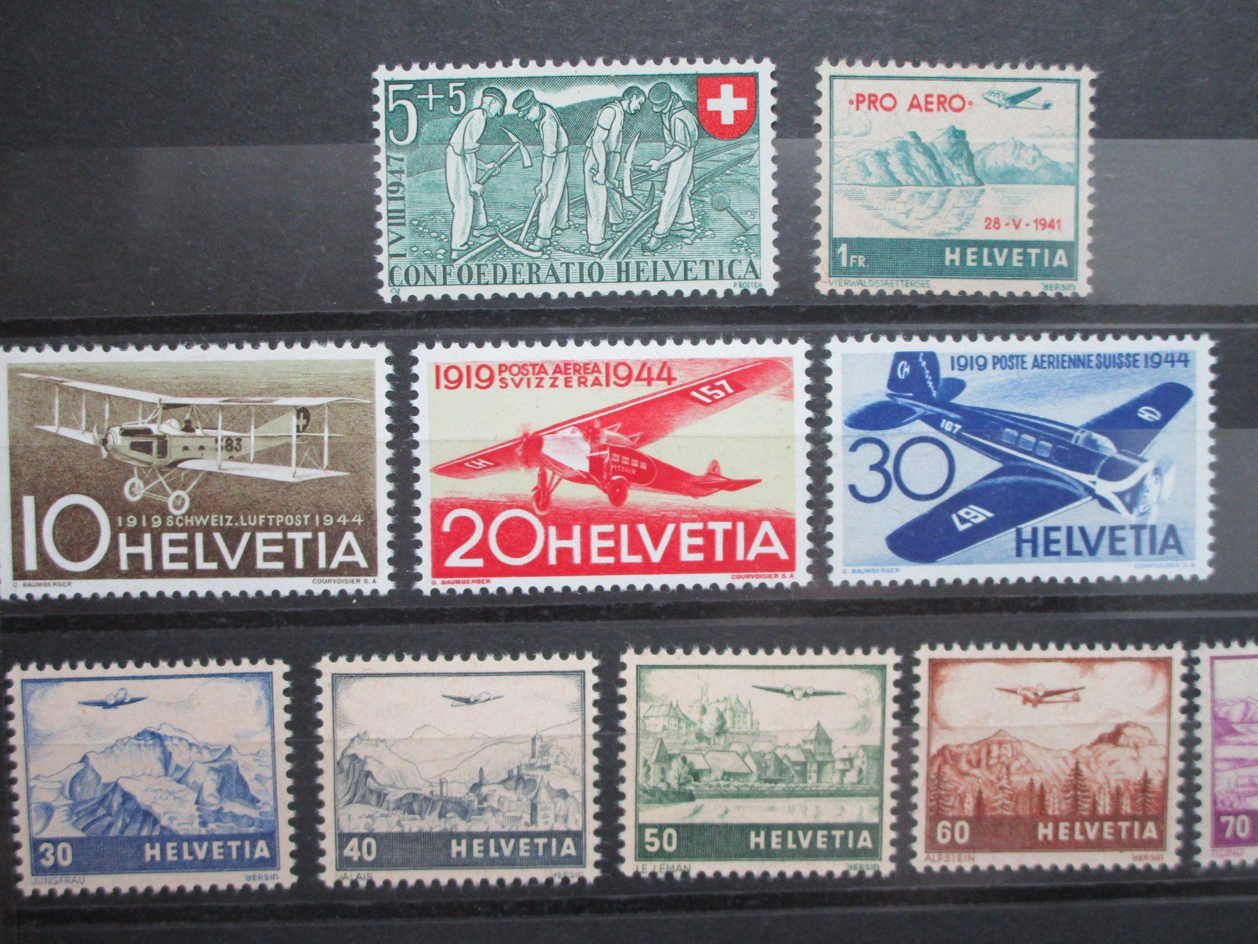 Alle Briefmarken: Lot Luftpostmarken – Neu (gemäss Beschreibung) aus Heimberg von Lupo57 4
