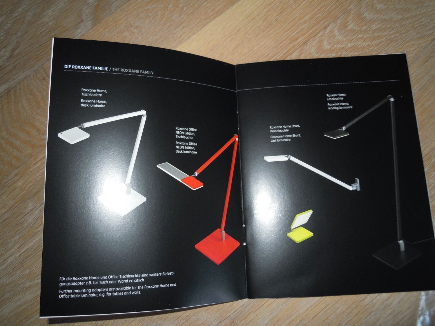 Lampen: Fabrikneue Leuchte Nimbus Roxxane office – Neu und originalverpackt aus Münsingen von Sternsaphir64 7
