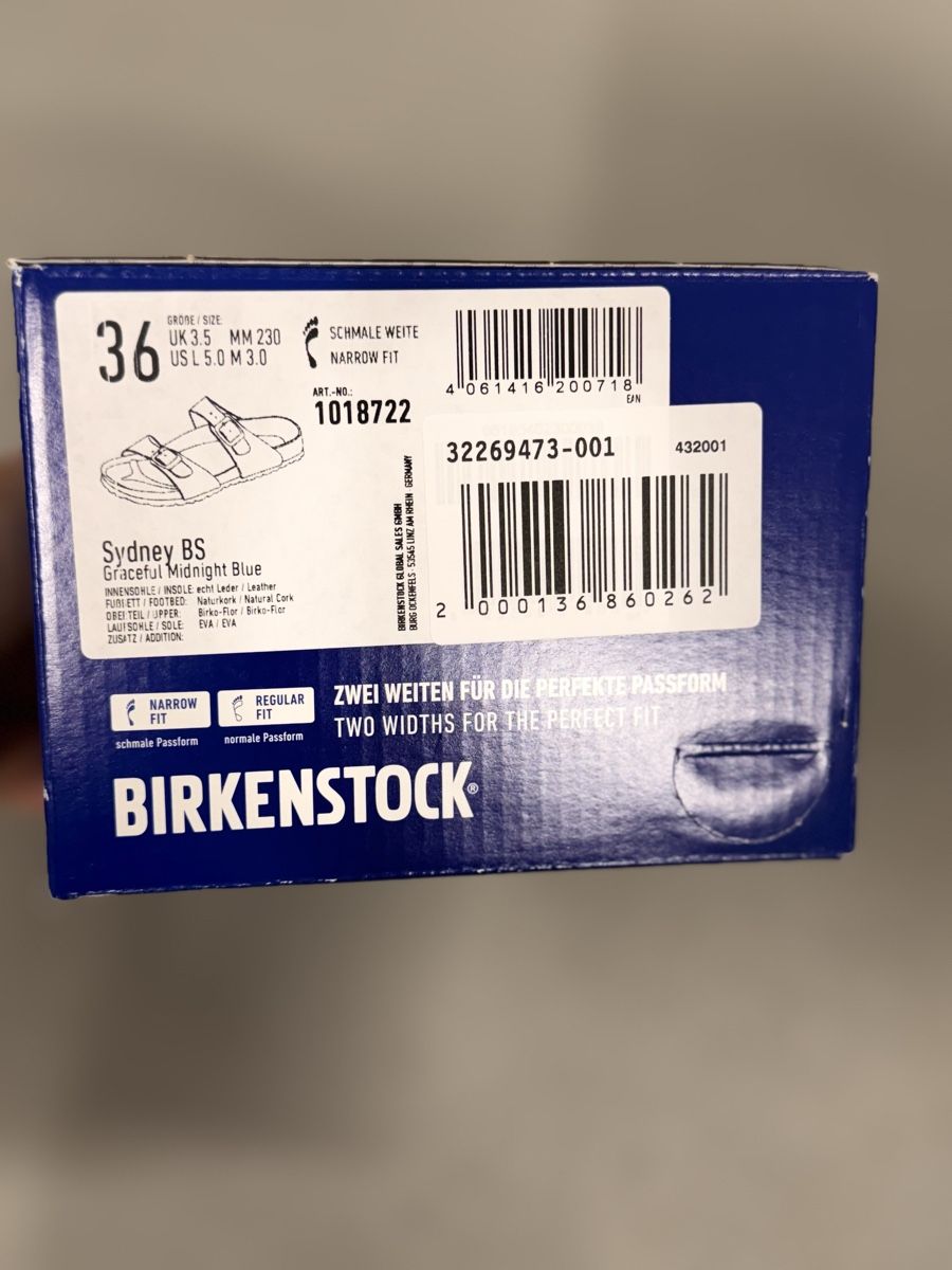 Birkenstock Scarpe da donna: Birkenstock Sydney BS sandals size 36 – Usato da Zürich venduto da Tanja_G88 5