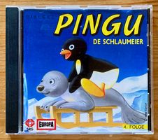 Rarität: Pingu Folge 4 (Dialekt, BMG Ariola/Europa, 1992)