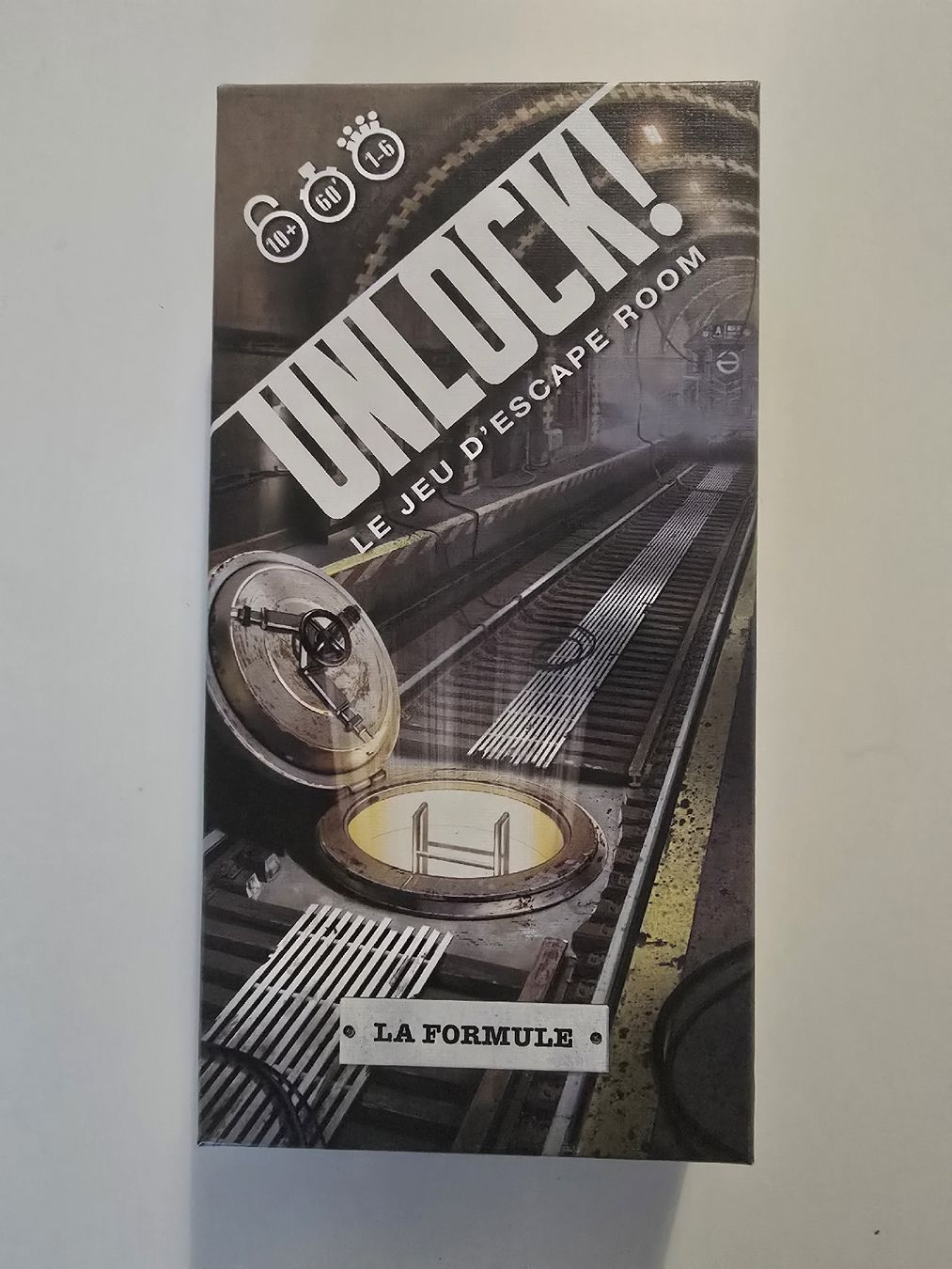 Giochi: Unlock ! La formule, comme neuf! – Nuovo (secondo la descrizione) da Genève venduto da lin_kq22 2