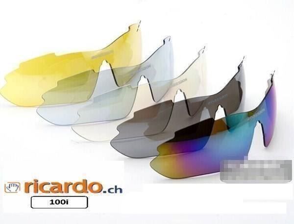 Occhiali & Lenti: Sonnenbrille  SET / NEU / Weisser Rahmen – Nuovo e nell'imballaggio originale da Arth venduto da 100i 2