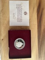 1982 George Washington Halbdollar Mnze Silber Kupfer Mit Box