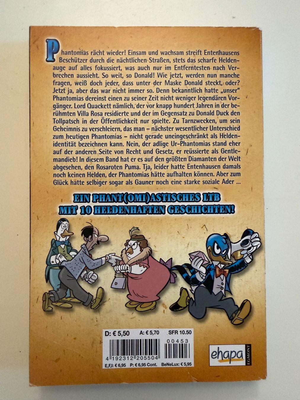 Fumetti: LTB Lustiges Taschenbuch 453 – Usato da Münsingen venduto da Ganjam 2