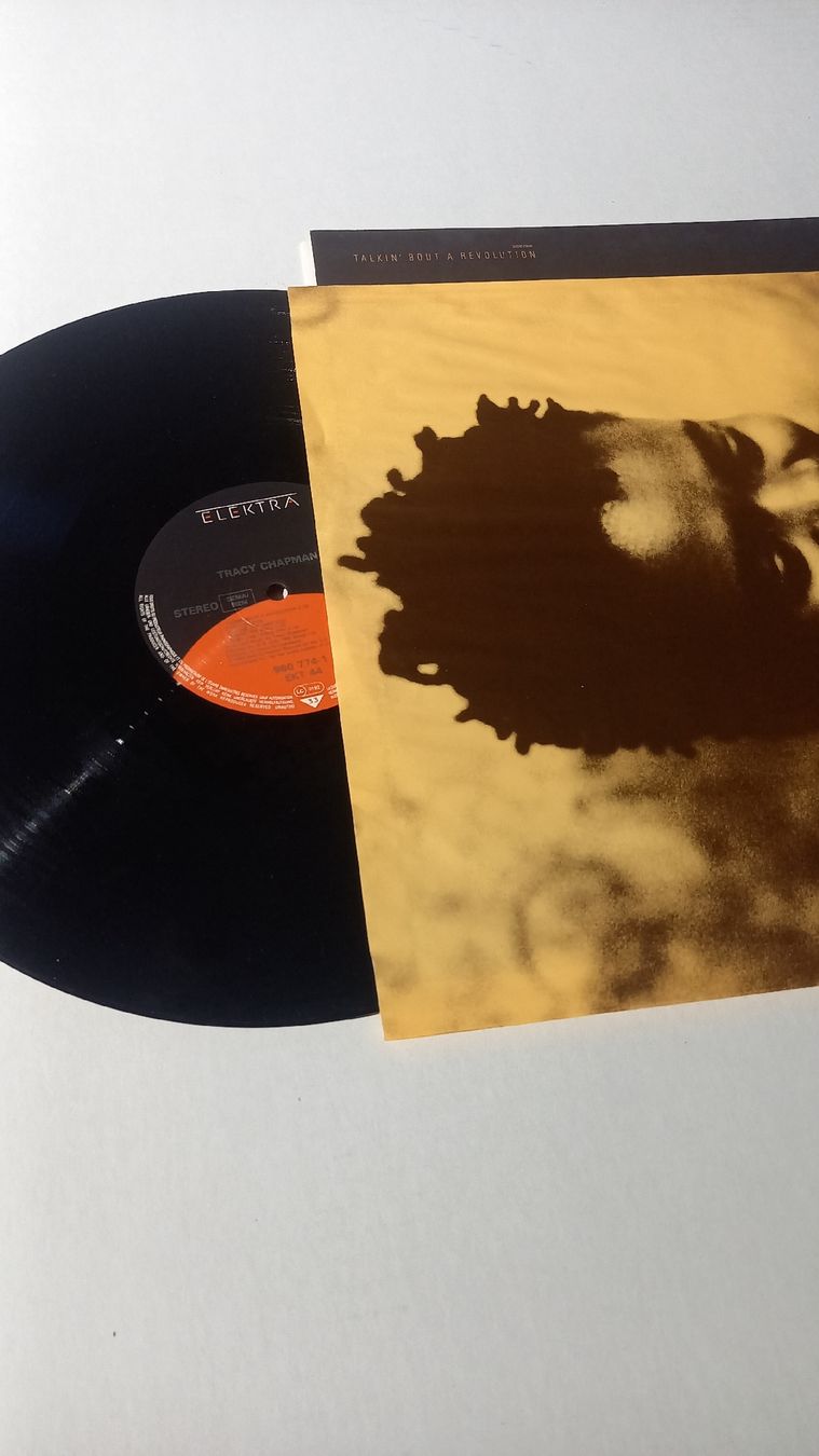 Dischi in vinile: Tracy Chapman LP Schallplatte – Usato da St. Gallen venduto da Bir_Rer 2