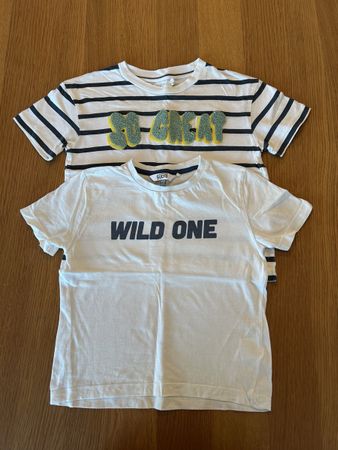 2 Kinder T-Shirts Gr. 110