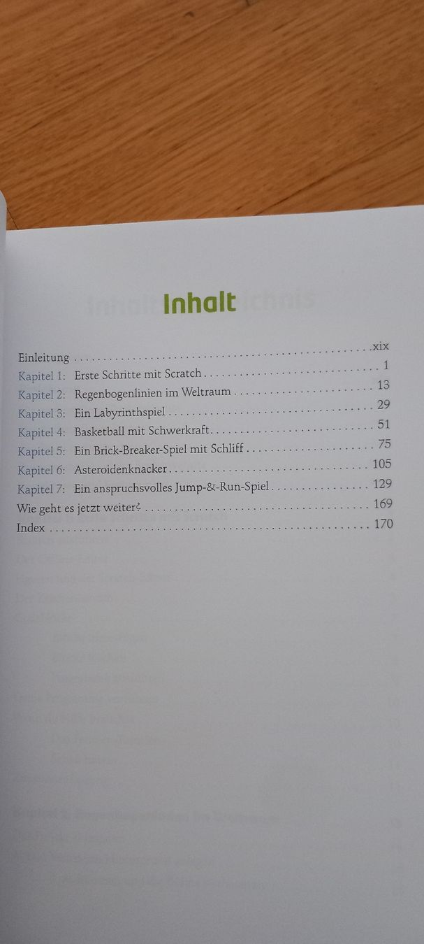 Libri: Scratch 3 Programmieren leicht gemacht – Nuovo (secondo la descrizione) da Zürich venduto da Kagu1 2