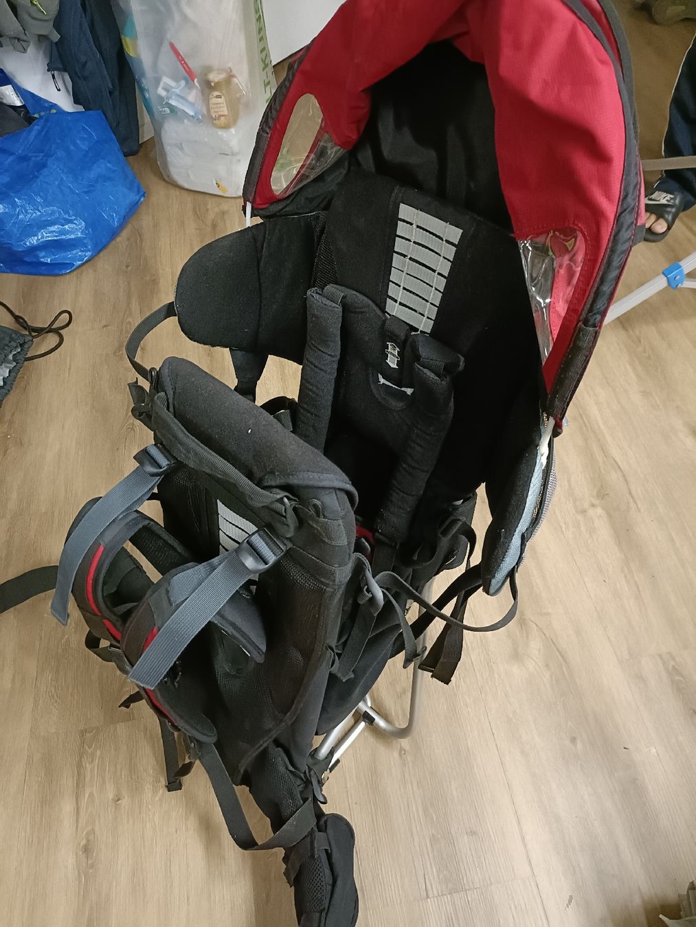 Salewa Rucksäcke: Wandertragericksack Salewa – Gebraucht aus Obfelden von xcorinax 1