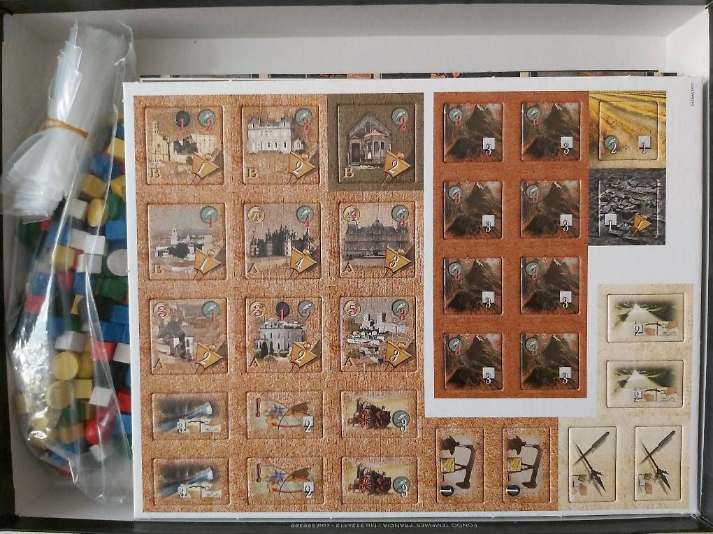 Giochi: Jeu de société Naissance des Empires – Usato da Martigny venduto da Baldur333 3