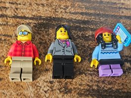 lego lot de 3 figurines