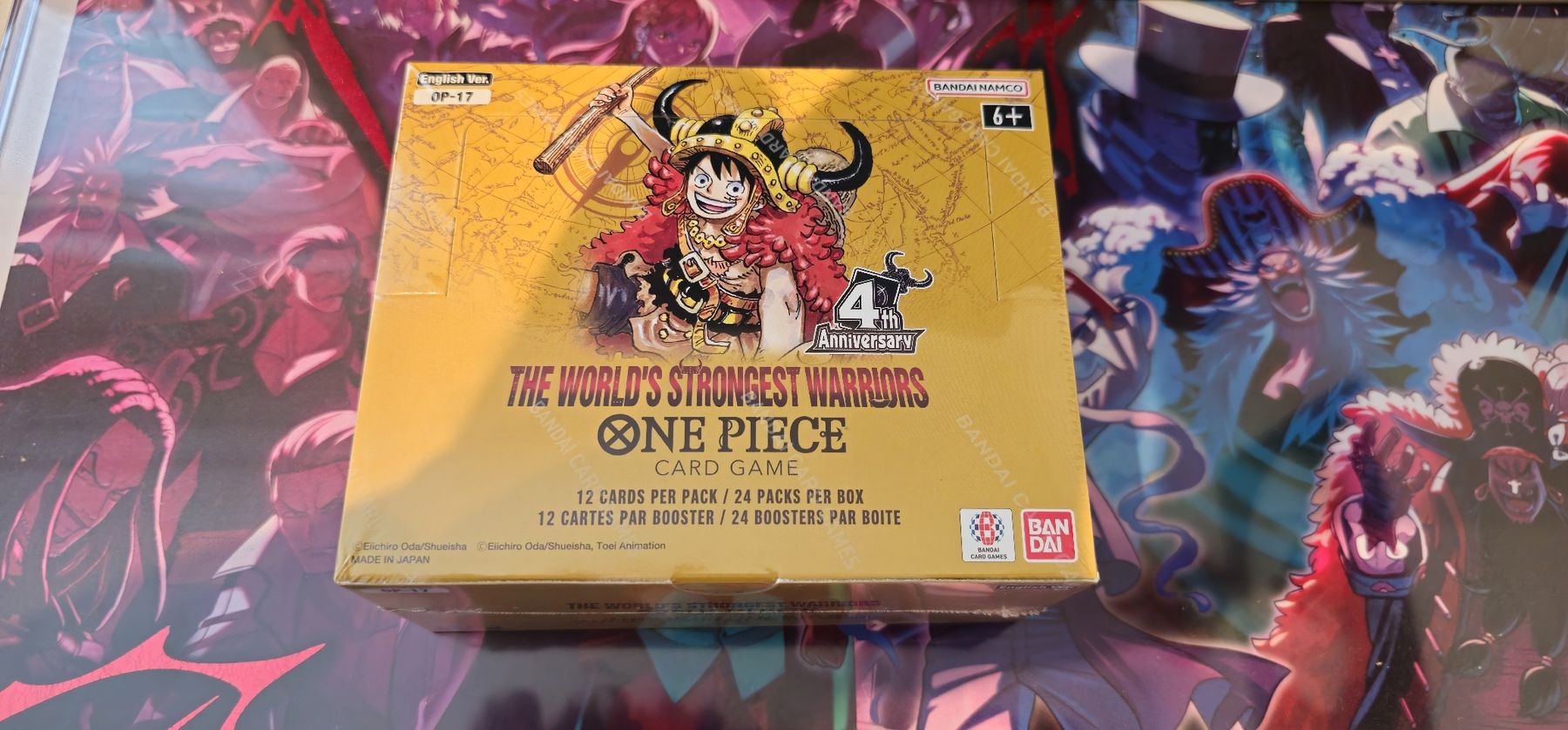 Bandai Carte collezionabili: One Piece OP17 Display sealed – Nuovo e nell'imballaggio originale da Thierachern venduto da YokaiStore 2