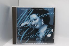 CD Montserrat Caballé Montserrat Marti Two Voices One Heart