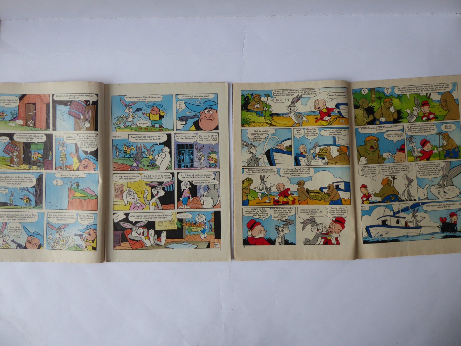 Comics: Nostalgie Bugs Bunny Nummer 17 und Nummer 32 – Gebraucht aus Turbenthal von Panau 1