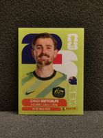 Panini Wm 2026 Sticker :Connor Metcalfe Aus 15