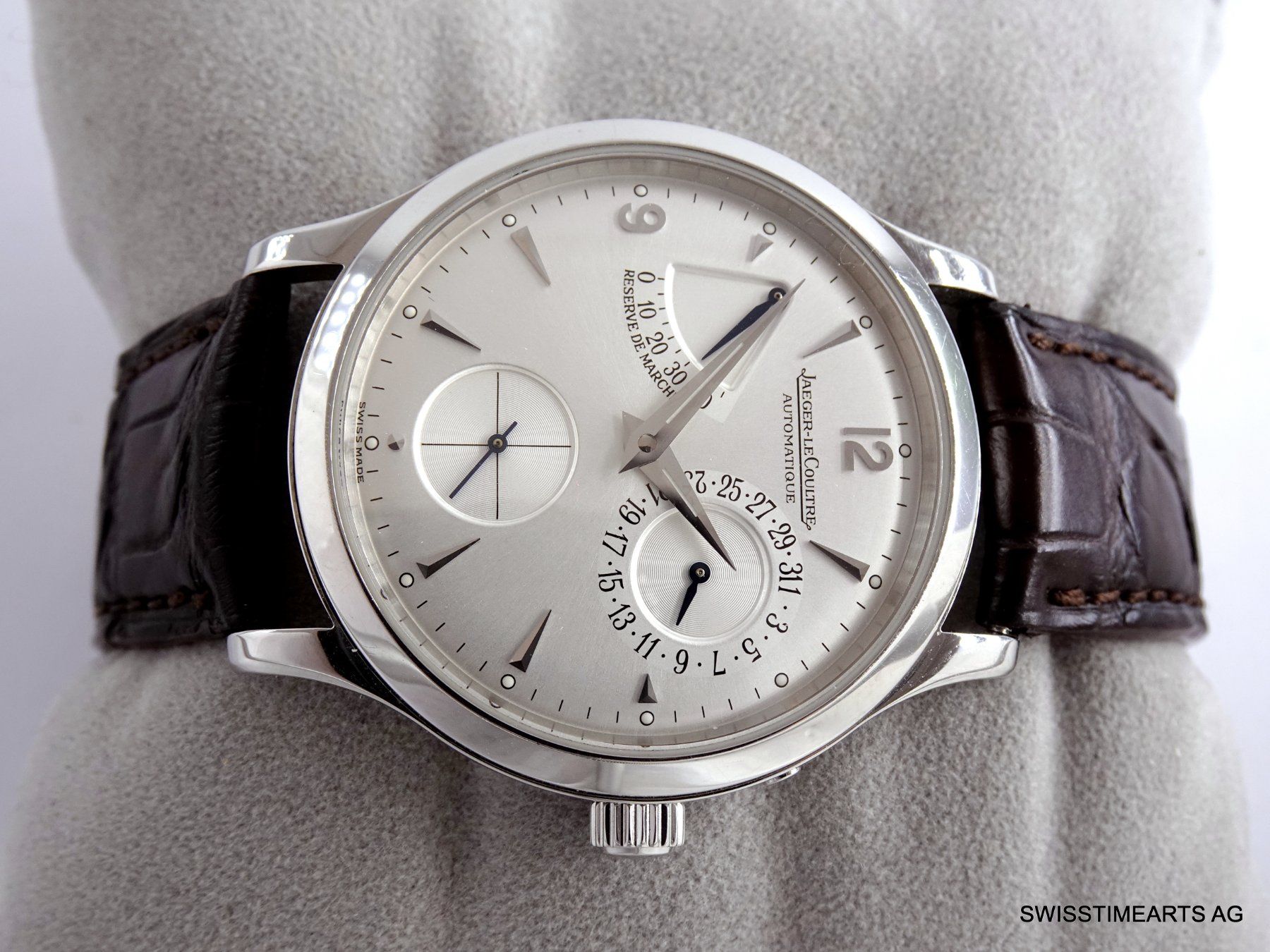 Jaeger-Lecoultre Orologi: JAEGER LE COULTRE MASTER CONTROL RESERVE DE MARCHE AUTOMATIK – Usato da Zürich venduto da SWISSTIMEARTS-AG 3
