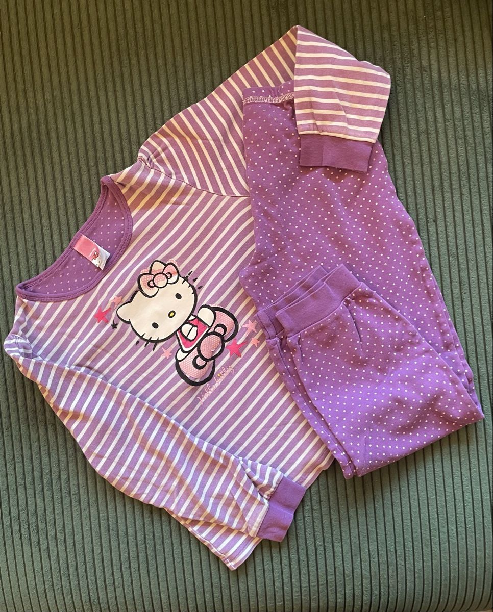 C&A Pigiama & Simili: Pijama Hellou Kitty Gr. 134/140 von C&A – Usato da Recherswil venduto da jafa74