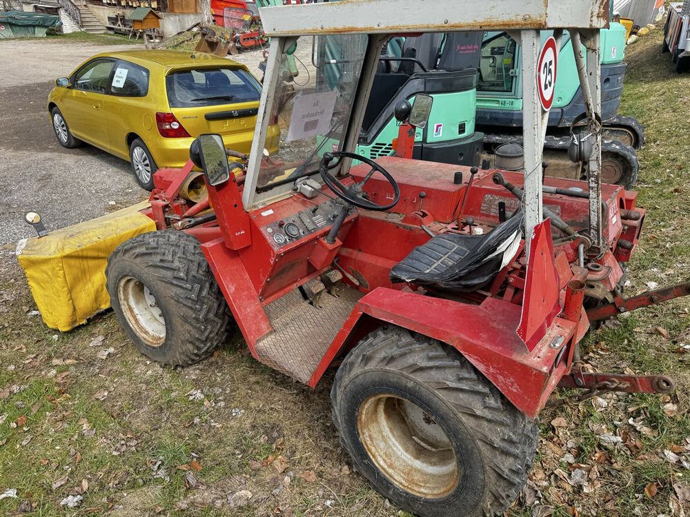 Aebi TT77 mit Mähwerk (Gebraucht) in Guggisberg für CHF 10900 – nur ...