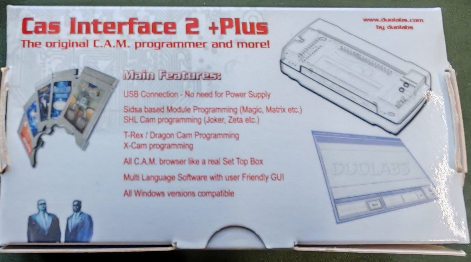 Module und Funcards: Sat CI-Cam Modul Diablo Cam Light mit Programmiergerät – Gebraucht aus Volketswil von Breiti37 7