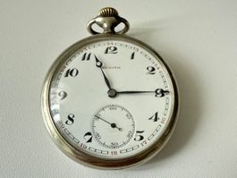 Antike Zenith Taschenuhr läuft