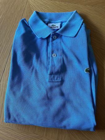 ORIGINAL LACOSTE POLOSHIRT L12.12 GR. 3 (S) Classic