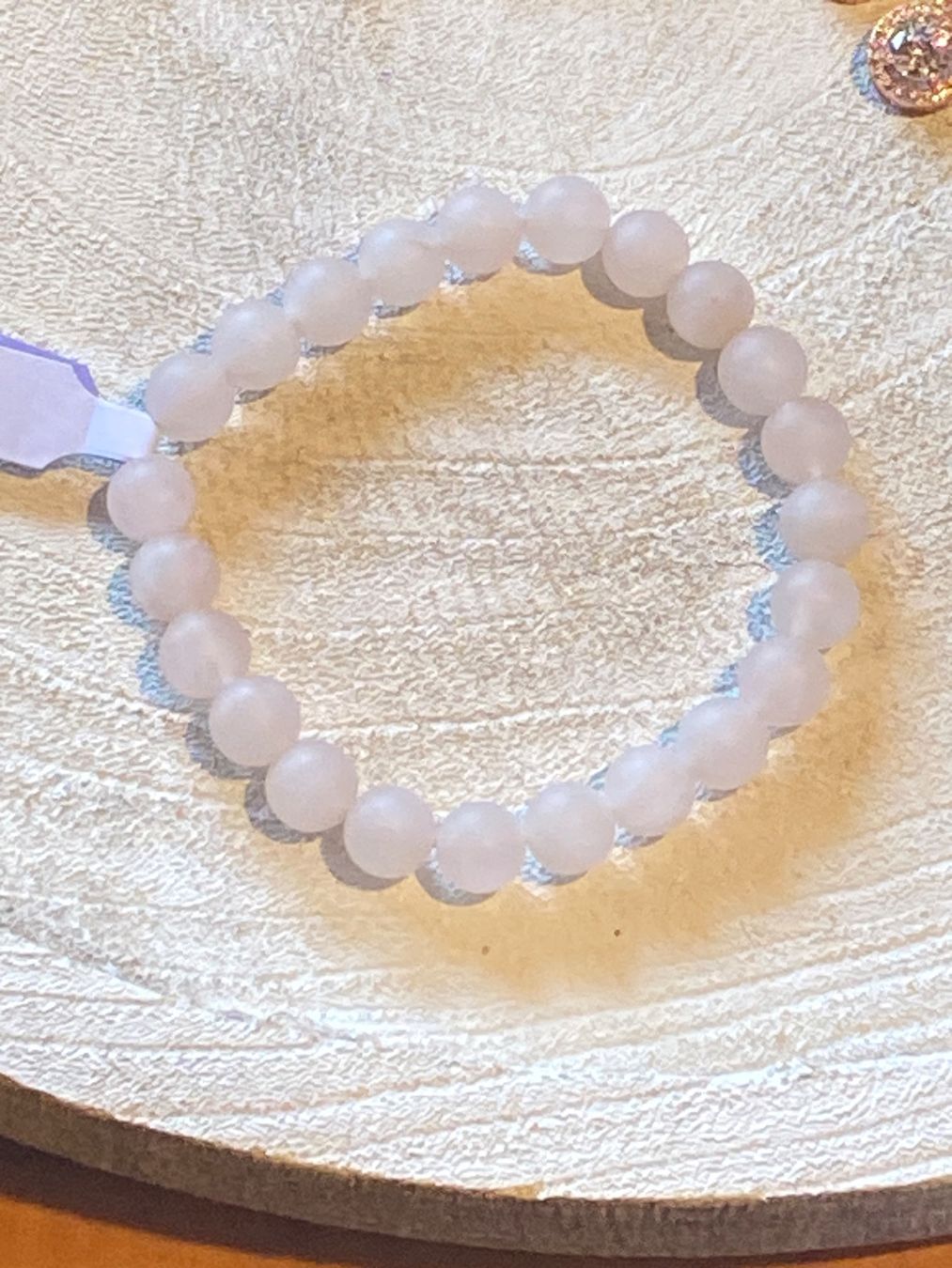 Bracciali & Braccialetti: EDELSTEINARMBAND ROSENQUARZ – Nuovo e nell'imballaggio originale da Meienried venduto da ManuelaBoutique 4
