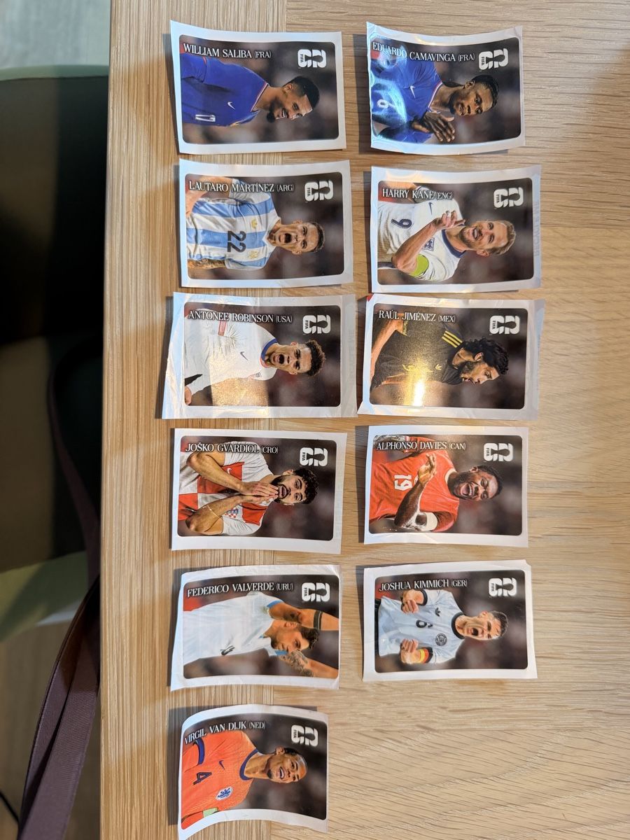Panini Cartes à collectionner: Panini Stickers Coca Cola Set 11 Stück – Neuf (Voir description) à Meilen par 123kurz