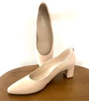 Gabor Comfort Soft & Move Lackleder Pumps in Rosébeige-Gr.41