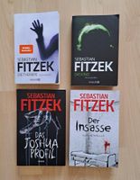 4x Sebastian Fitzek Romane, Thriller, BücherSammlung