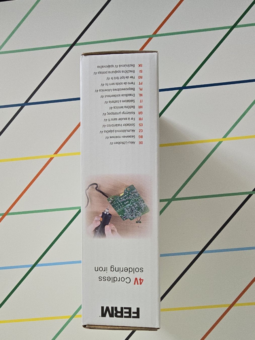 Toutes les machines: FERM 4V Cordless Soldering Iron New – Neuf avec emballage d'origine à Zürich par dev_5brj 4