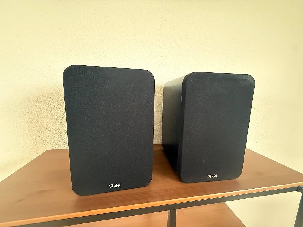 Teufel Casse acustiche: Teufel Ultima 20 Complete "2.1-Set" (Schwarz) – Usato da Uster venduto da dom_2j8z