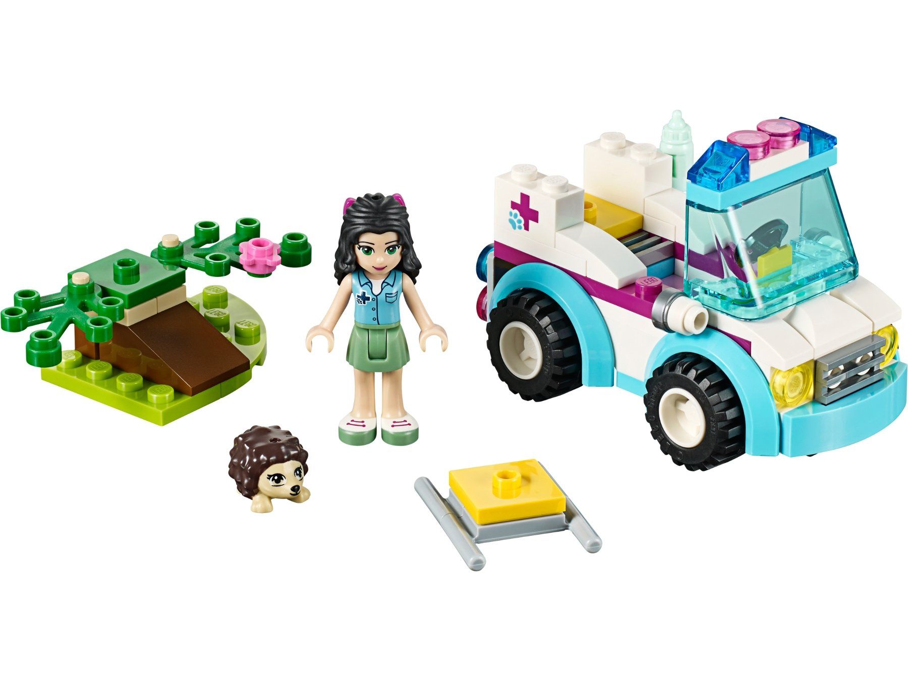 Lego Giocattoli: Lego Friends - Mobile Tierpflege - 41086 – Usato da Madiswil venduto da Laubfleck 3