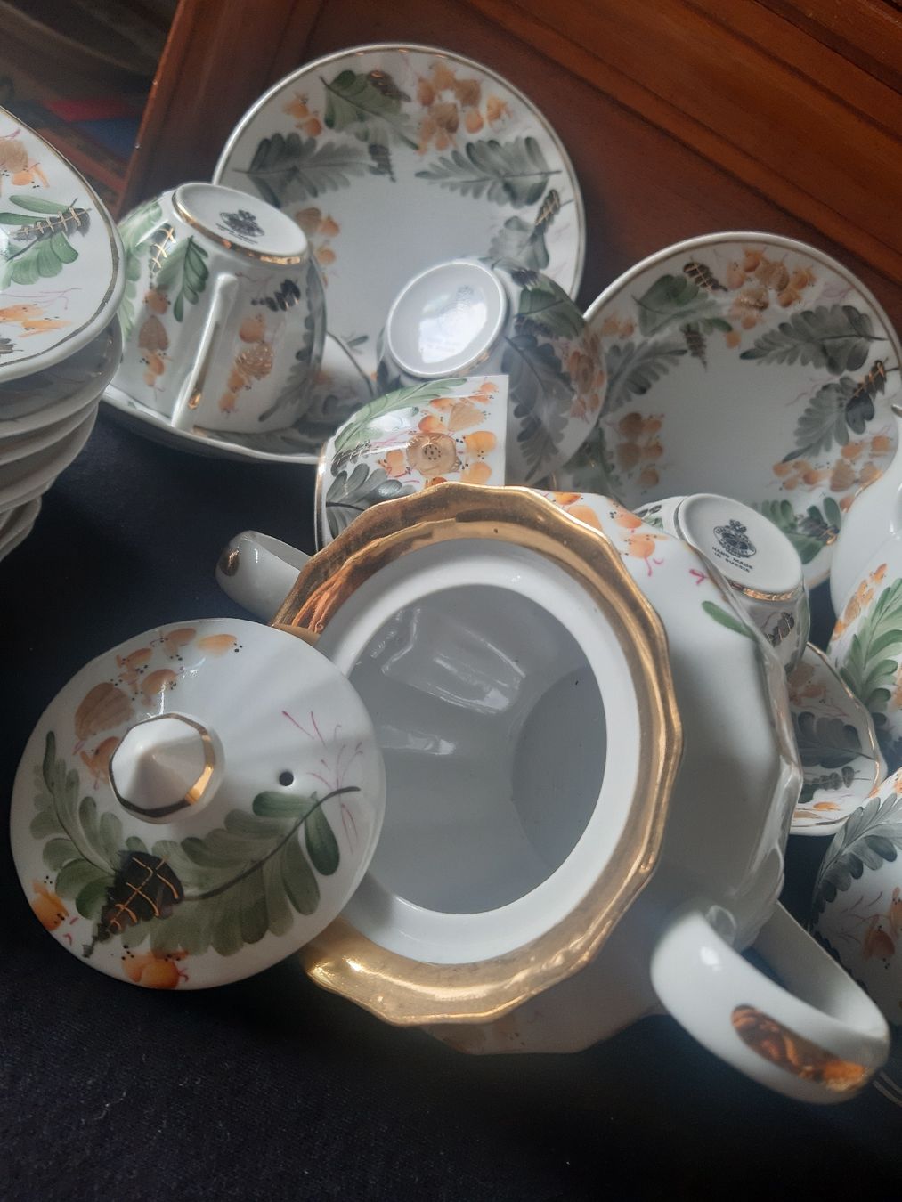 Geschirrsets: kaffee-Service.Russia – Neu (gemäss Beschreibung) aus Schattdorf von epp_db95