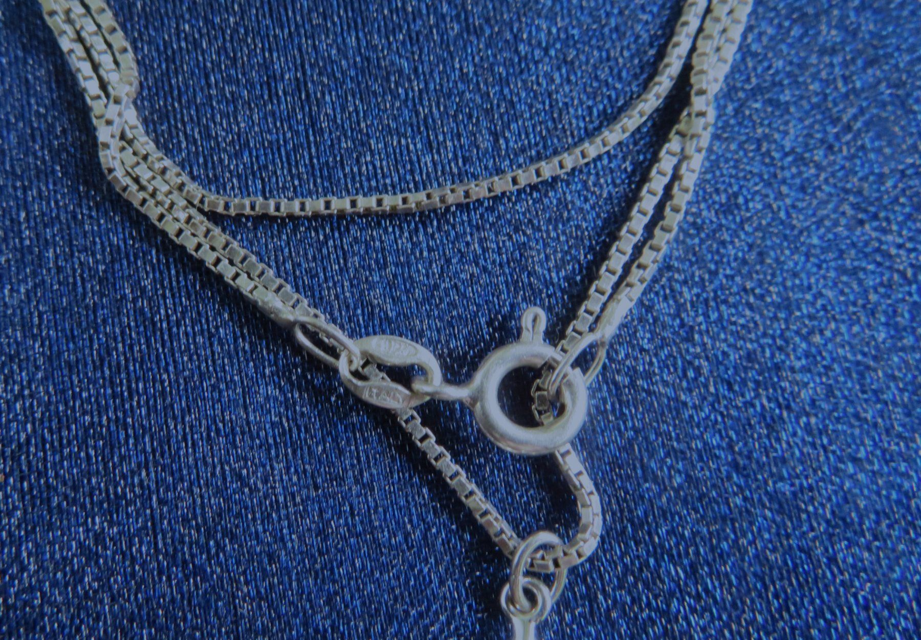 Catenine: Kette und Anhänger Silber 925 – Usato da Pfungen venduto da arteo 5