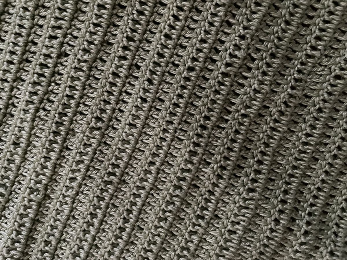 Altro in Moda donna: Green Crochet Poncho – Nuovo e nell'imballaggio originale da Zürich venduto da Trianamart_ 1
