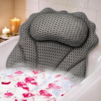 Badekissen Ergonomisch Kopf-Nacken-Rückenstütze 6er