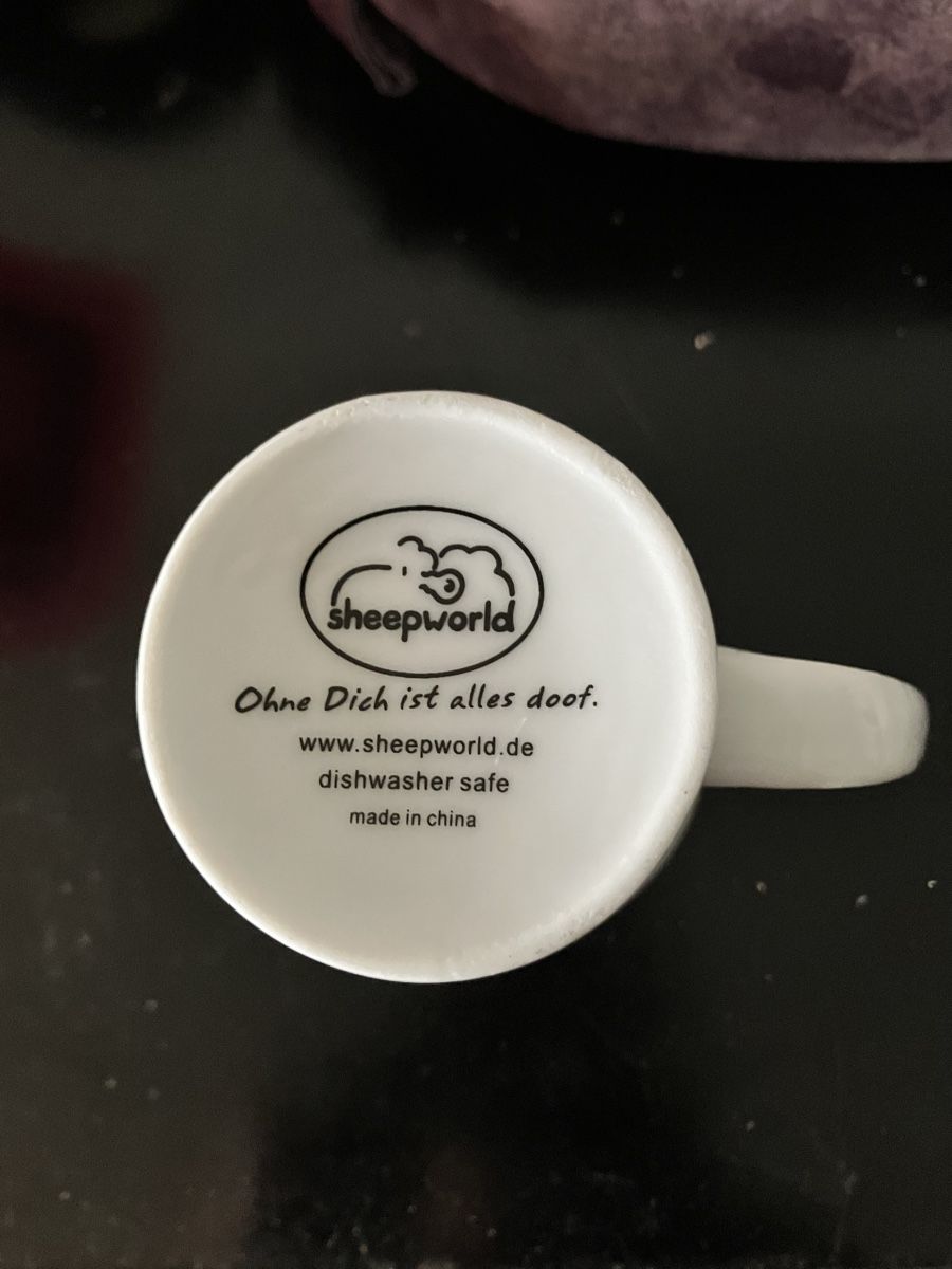 Sheepworld Tassen: Sheepworld Tasse – Gebraucht aus Hettlingen von MissZotti 2