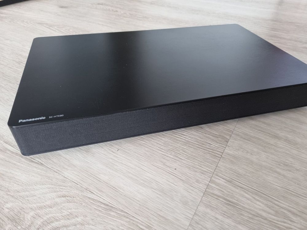 Panasonic SCHTE80 Home Theater Audio System, Farbe schwarz Kaufen