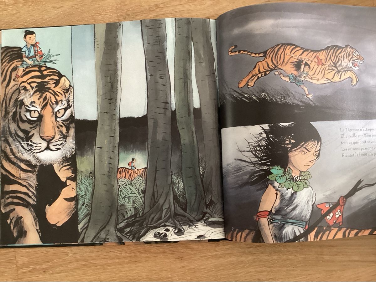 Livres: Le prince tigre  – D'occasion à Birmenstorf AG par Hoerminator 1