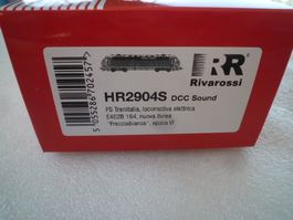 ‼️Letzter Stk  Rivarossi HR2904S FS E402B FS - Digital Sound