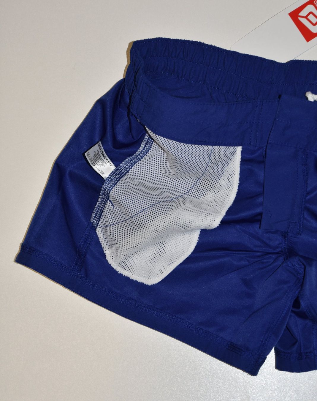 Pantaloni: BelowZero Damen Mini Shorts Hose Kurzeose /dunkelblau /Gr.M – Nuovo e nell'imballaggio originale da Wohlenschwil venduto da EddieS-Outlet 5