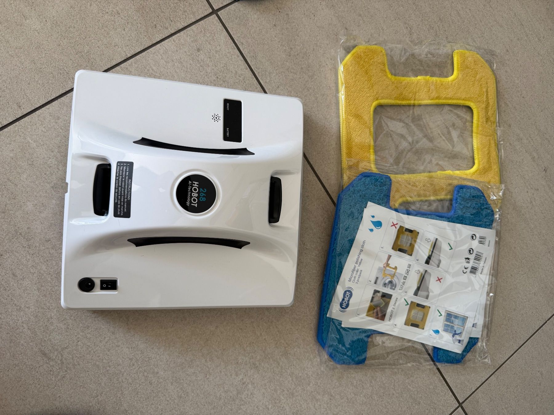 Hobot Altro per la casa: Robot nettoie vitre Robot-268 – Usato da Nyon venduto da Olivier22